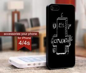 Hp184A Wolf Gang OFWGKTA for iPhone 4 / 4s Black case